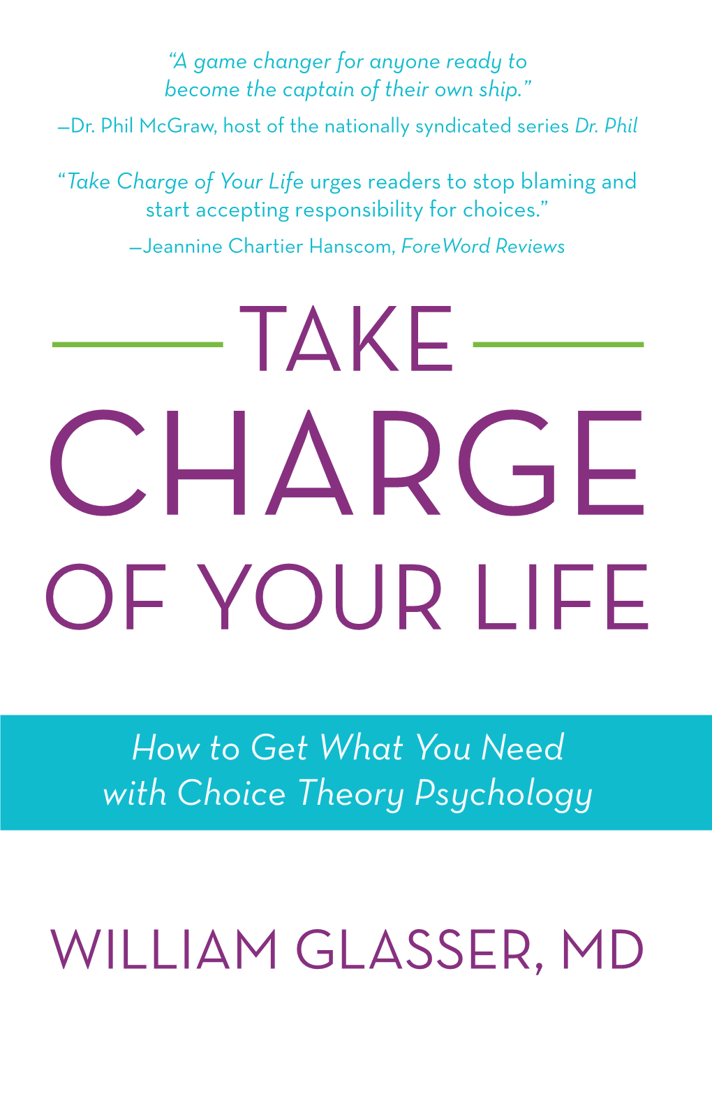 TAKE CHARGE of YOUR LIFE Become the Captain of Their Own Ship.” Are You Seeking a Happier and More Satisfying Life? in Take Charge of Your Life, Author Dr