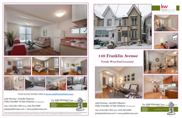 149 Franklin Avenue Trendy West-End Location!