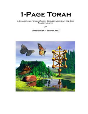 1-Page Torah