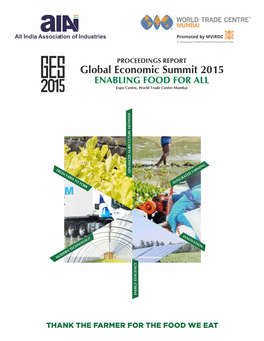 GES 2015 – Proceedings Report