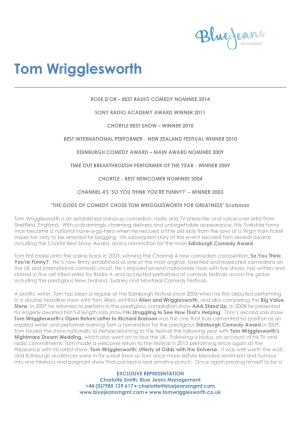Tom Wrigglesworth