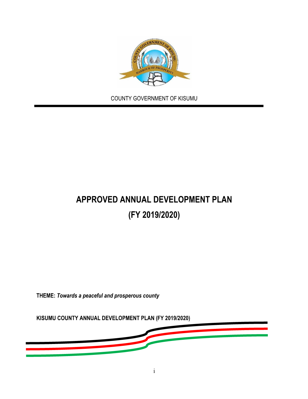 Approved Adp 2019- 2020