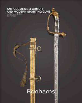 Antique Arms & Armor and Modern Sporting Guns