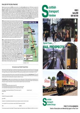 Scottish Transport Review Issue 9