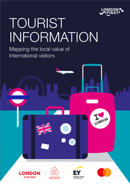 TOURIST INFORMATION Mapping the Local Value of International Visitors Data Provision and Limitations