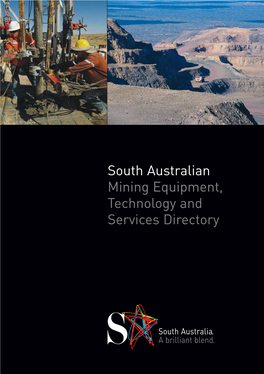 South Australian Mining Equipment, Technology and Services Directory