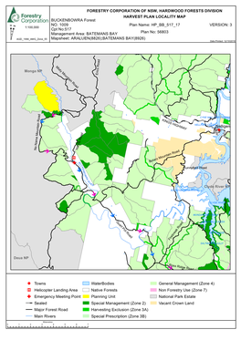 Buckenbowra State Forest Compartment 517 Harvest Plan.Pdf