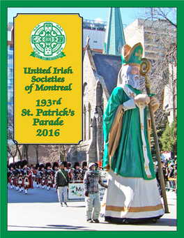 193Rd St. Patrick's Parade 2016