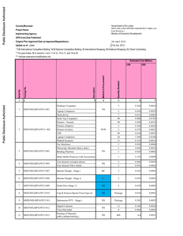 World Bank Document