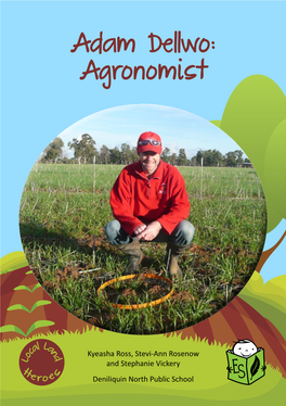Adam Dellwo: Agronomist