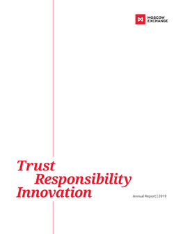 Trust Responsibility Innovation Annual Report | 2019 Main Events of 2019