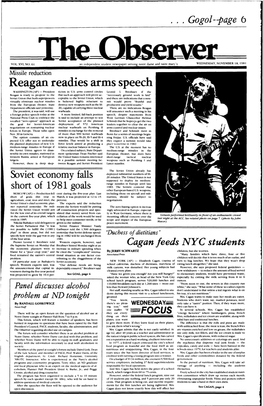 Reagan Readies Arms Speech WASHINGTON ( AP)- President Uctsm in U.S