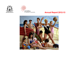 Art Gallery of Western Australia Annual Report 2012-13