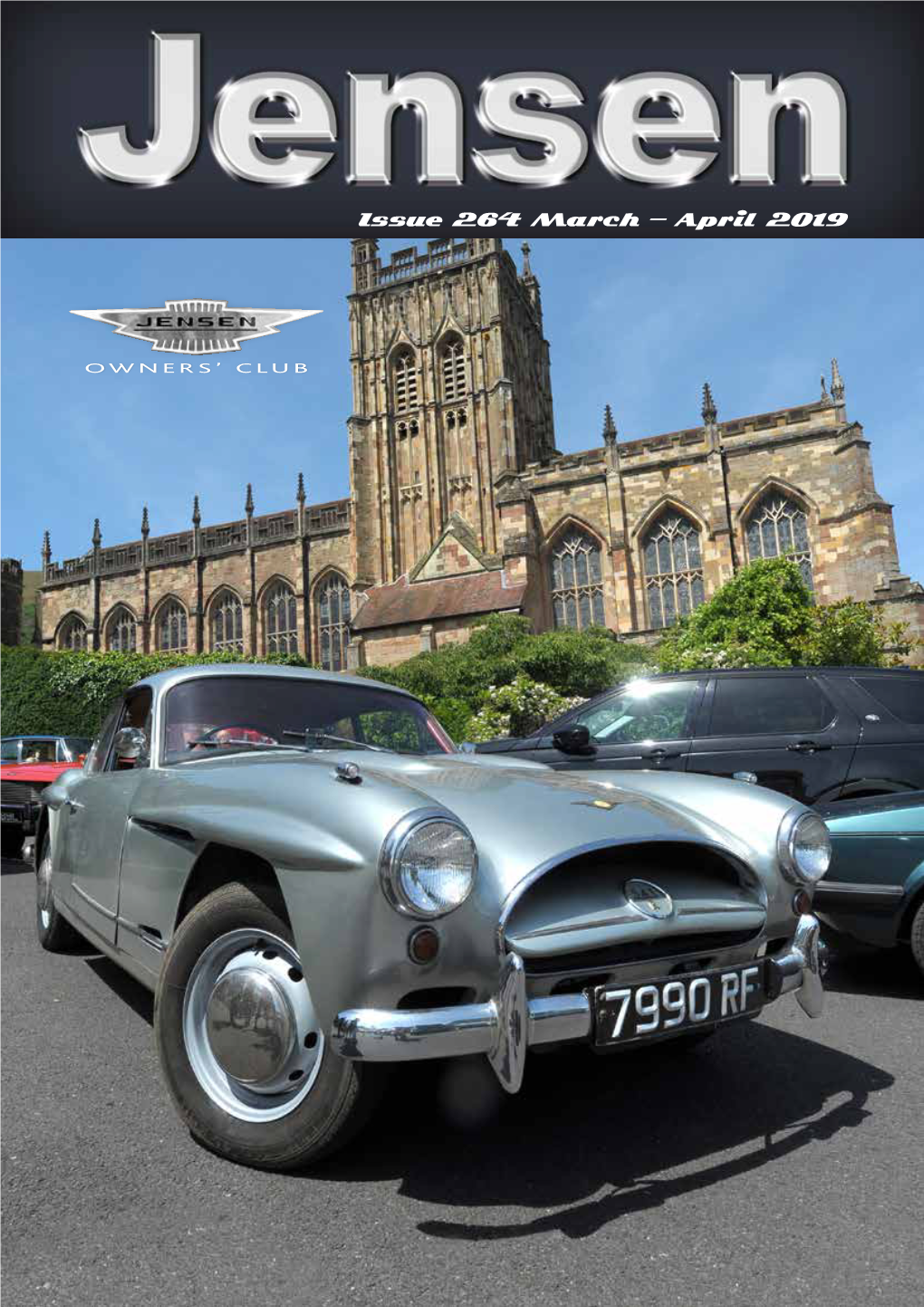 Issue 264 March - April 2019