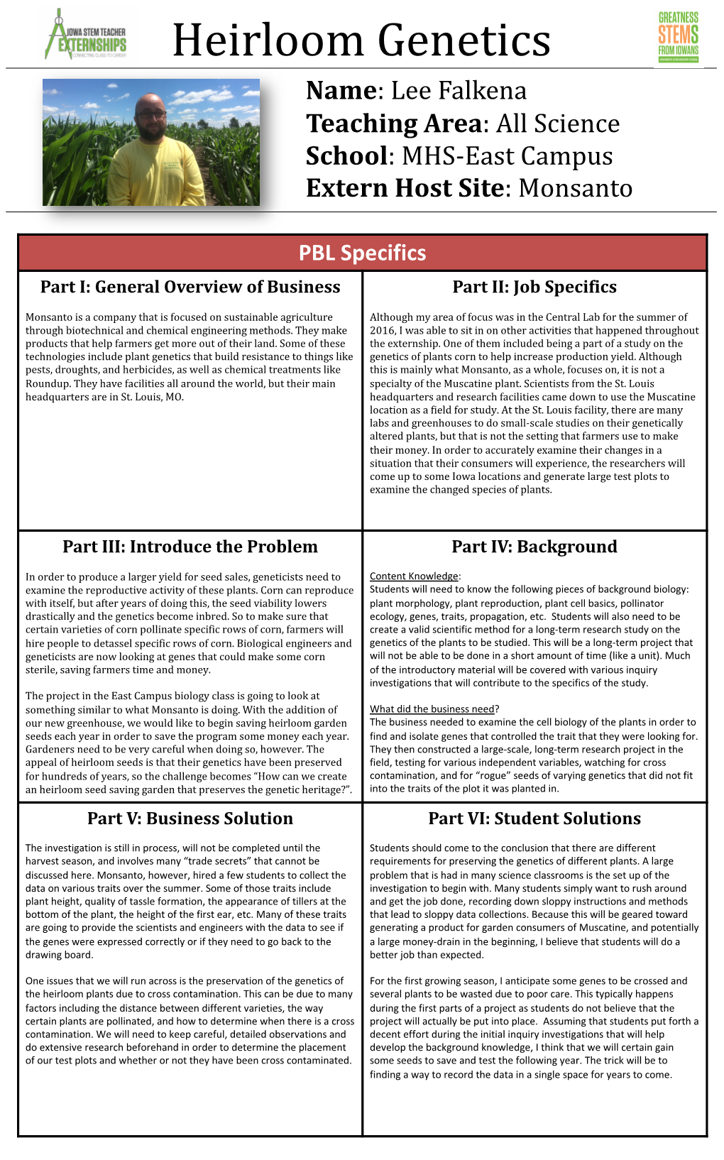 Falkena, Lee PBL Storyboard Monsanto