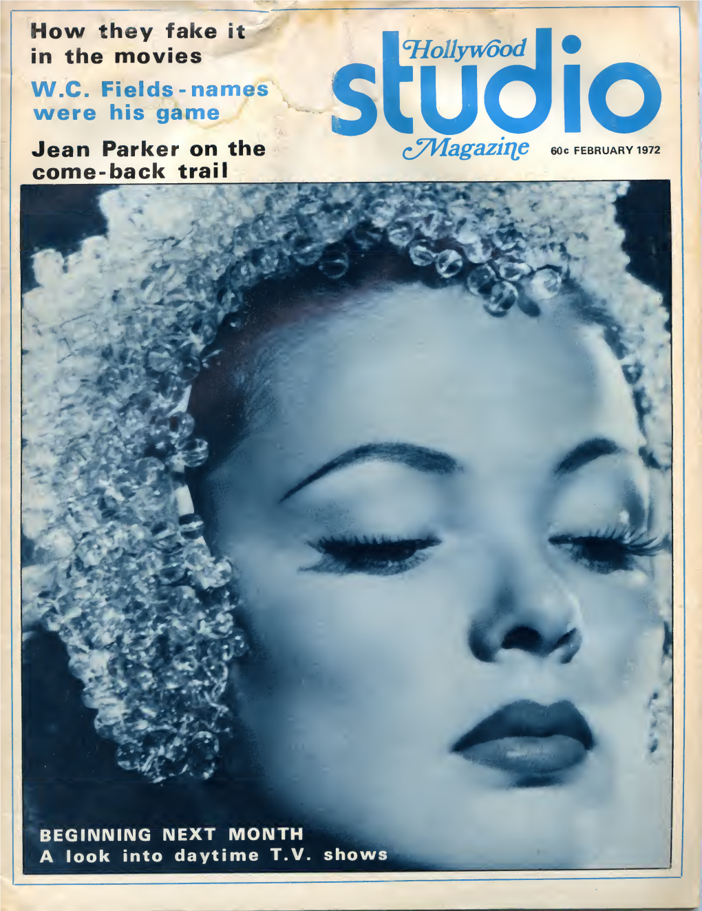 Hollywood Studio Magazine (February 1972)