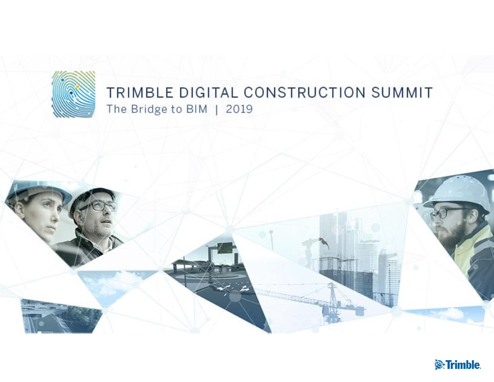 Trimble Digital Construciton Summit Program 0.Pdf