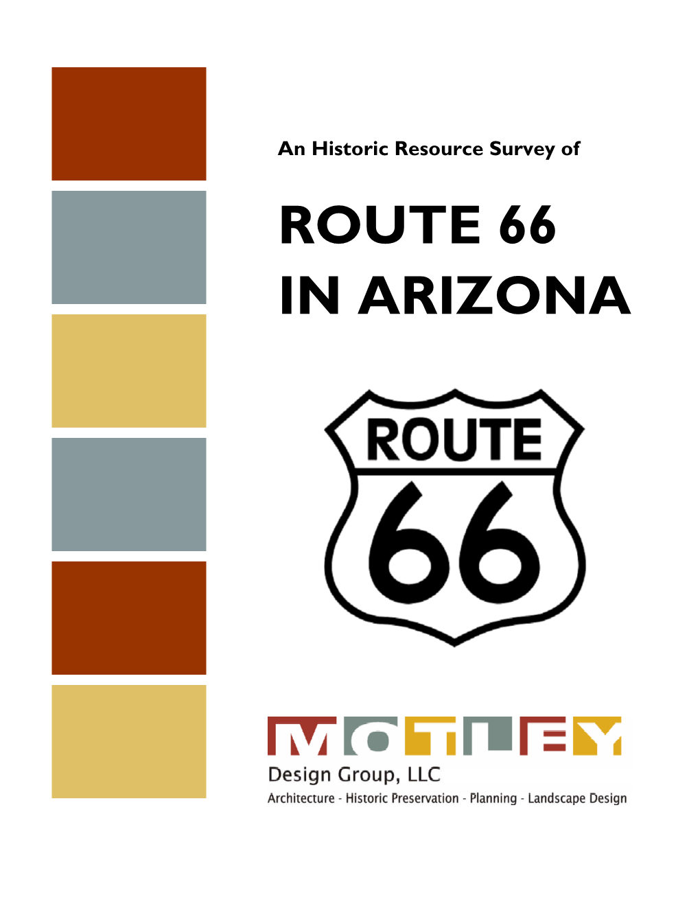 Historic Resource Survey of Route 66 in Arizona