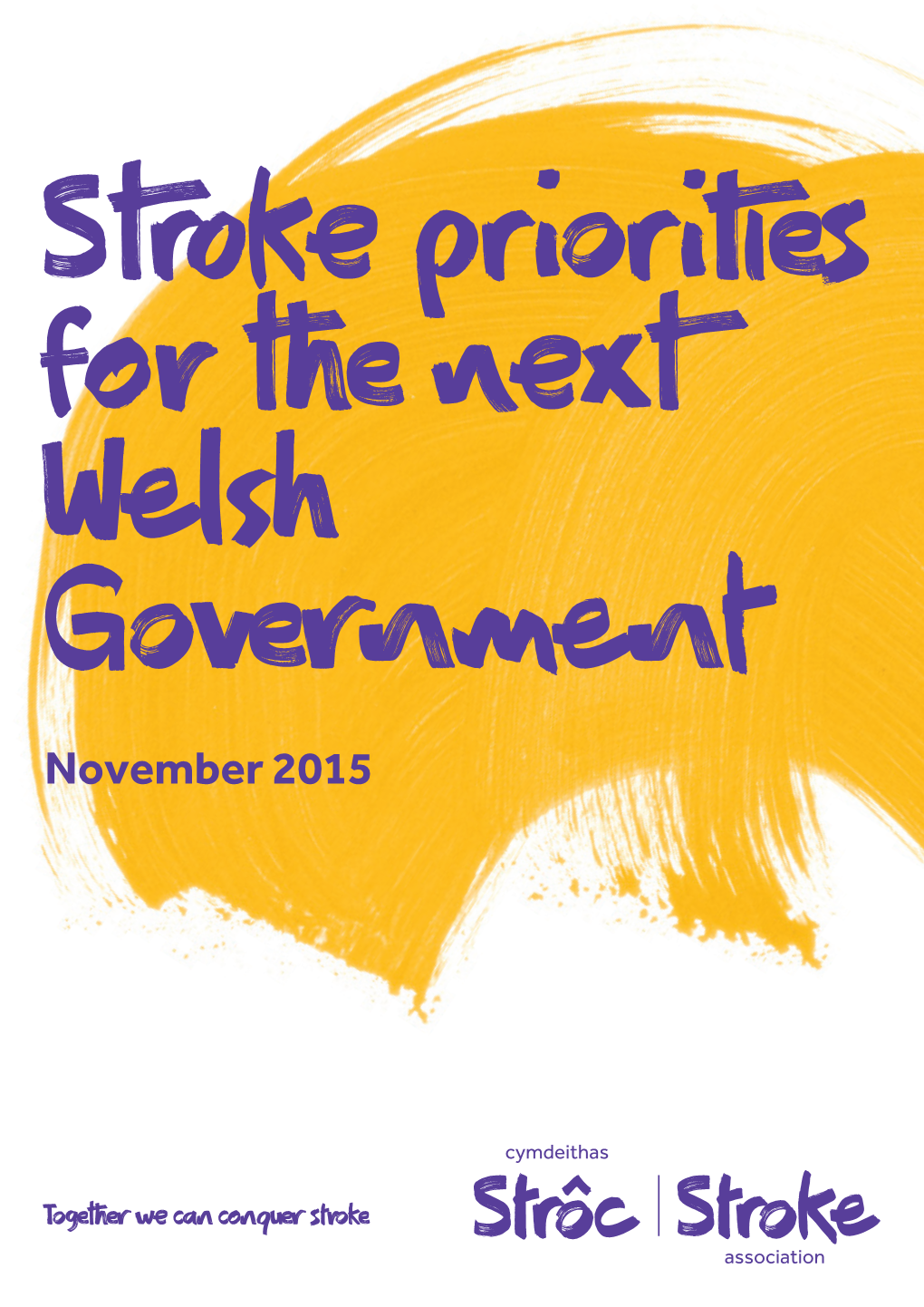 Ceri Dunstan, Head of Communications and External Affairs, Wales, on 029 2052 4420 Ceri.Dunstan@Stroke.Org.Uk