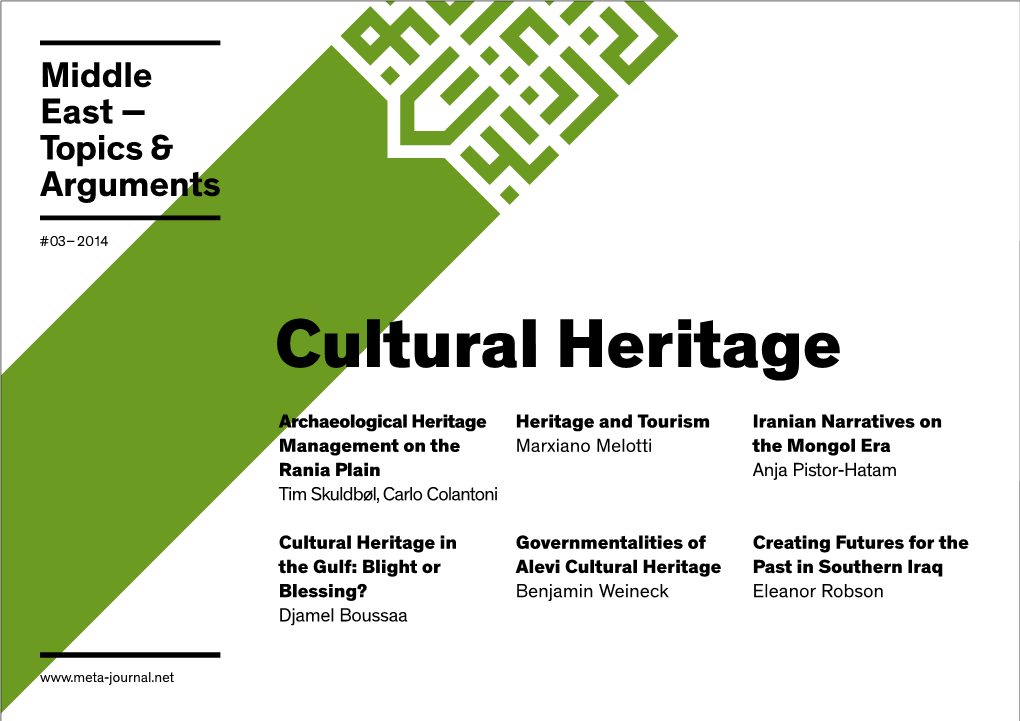 Cultural Heritage