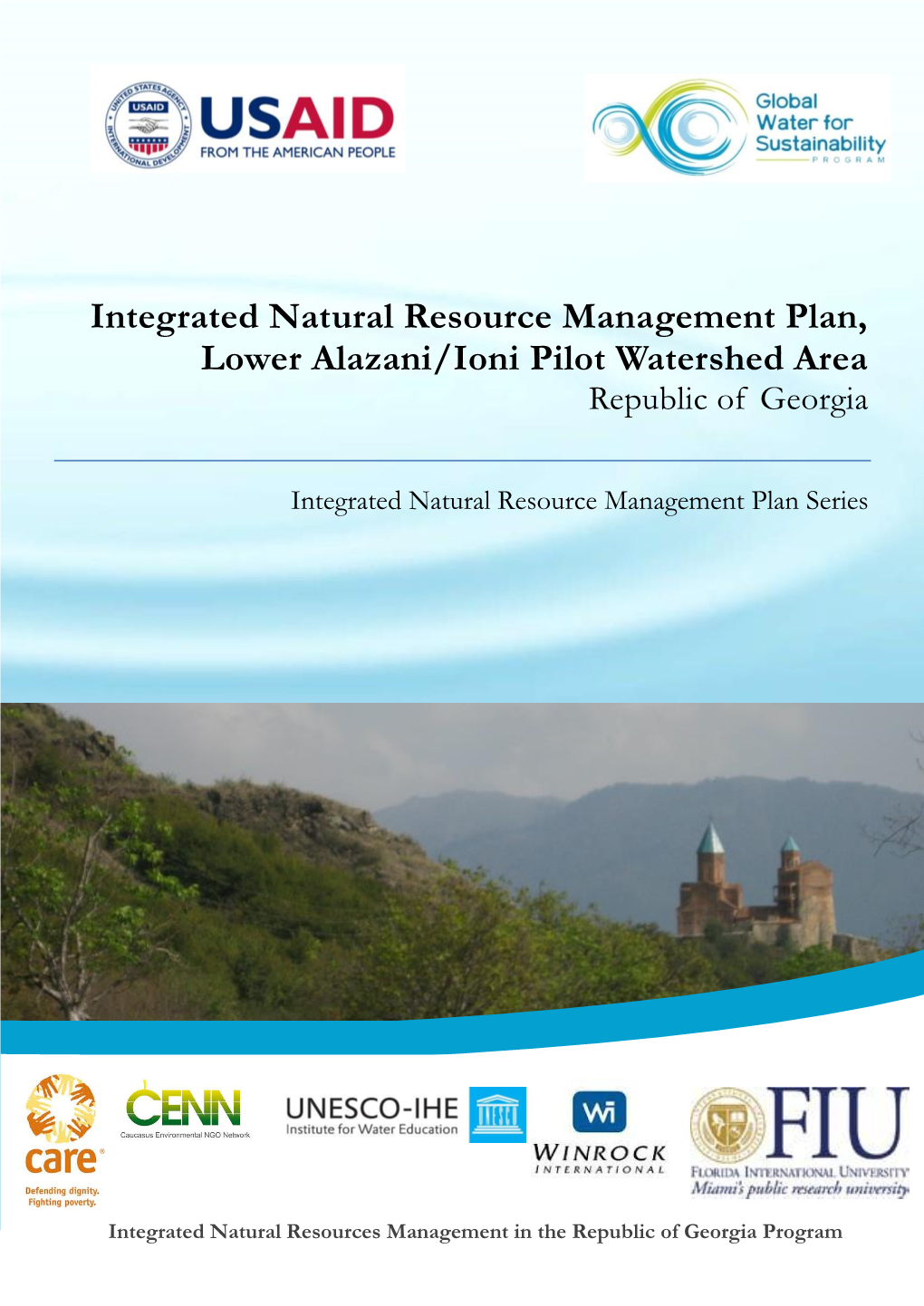 Integrated Natural Resources Management Plan for Lower