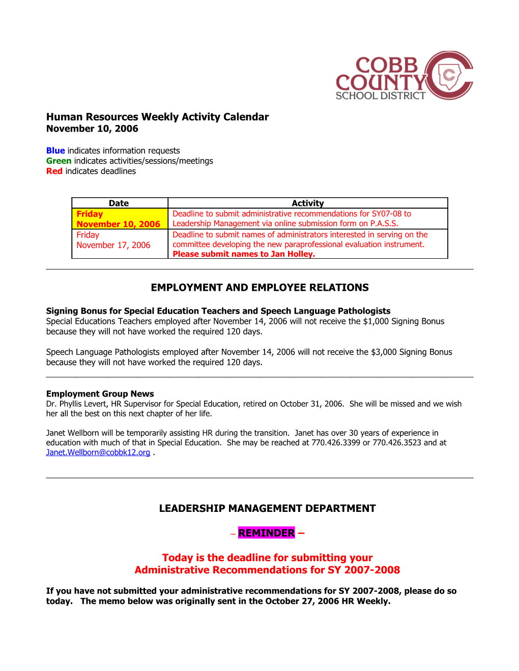 Cobb County School District s9