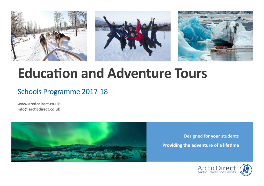 Education and Adventure Tours