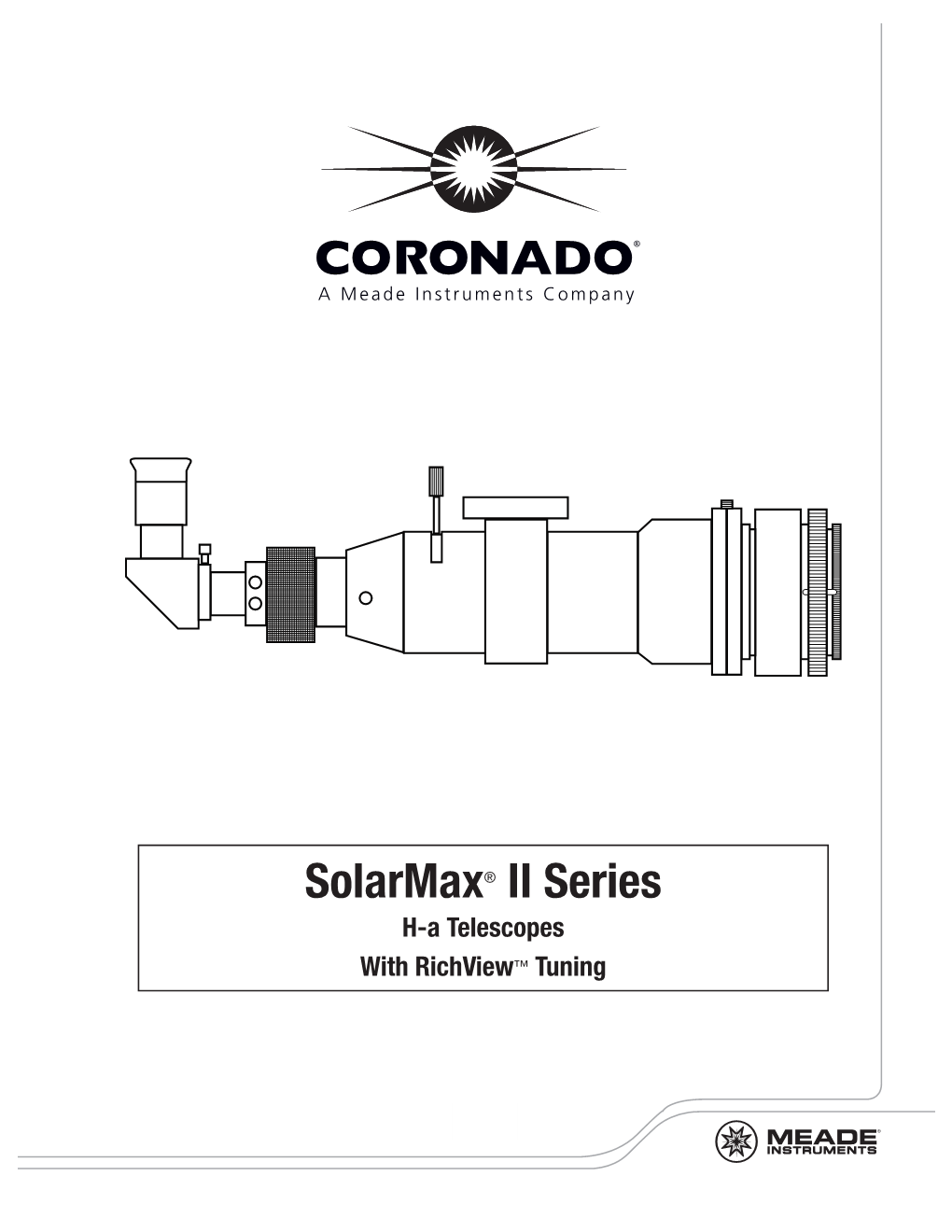 Solarmax II Series Manual