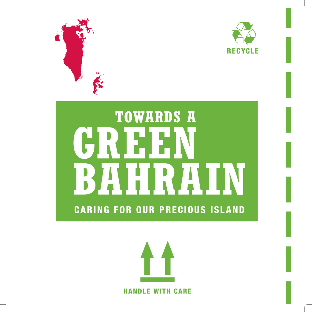 Towards a Green Bahrain Towards Contents