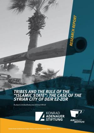 “Islamic State”: the Case of the Syrian City of Deir Ez-Zor