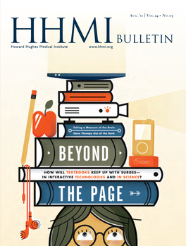 Download the FREE HHMI Bulletin Ipad App from the Itunes App Store