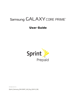Samsung Galaxy Core Prime User Guide