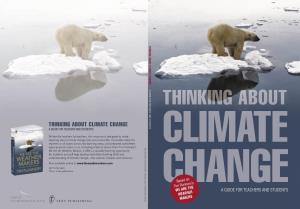 Thinking About Climate Change Change Climate About Thinking