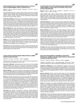 In-Vitro-Effects of Serotonin Reuptake