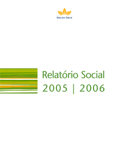 2005 | 2006 Relatório Social