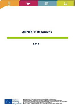 ANNEX 1 Resources.Pdf