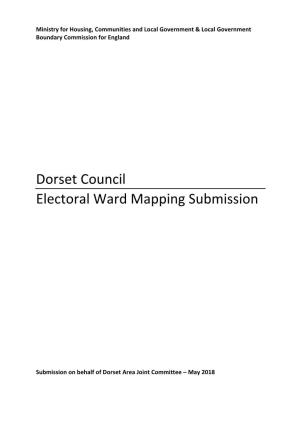 Dorset Council Electoral Ward Mapping Submission