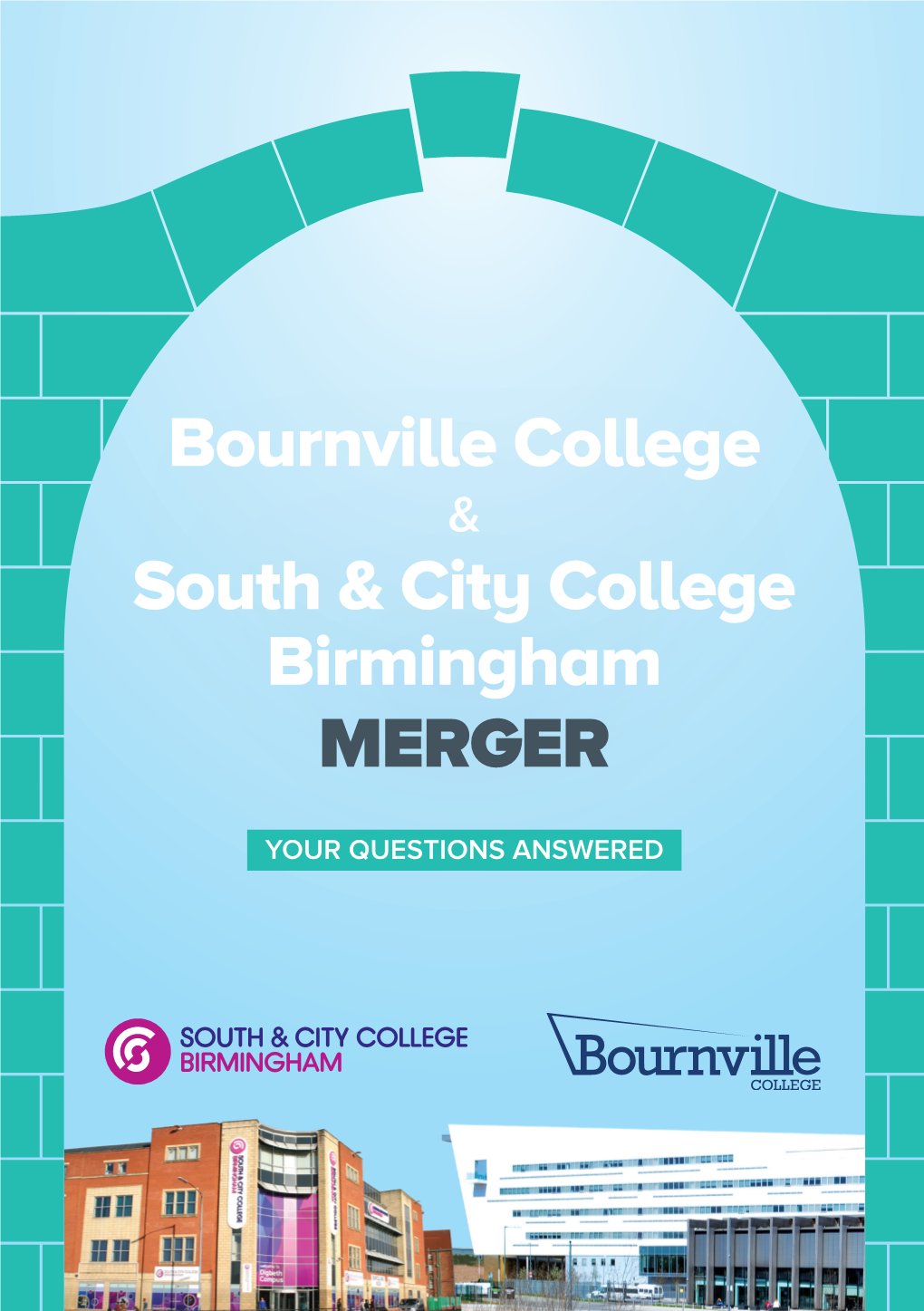 Bournville College & South & City College Birmingham MERGER