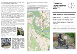 Colinton Local History Society