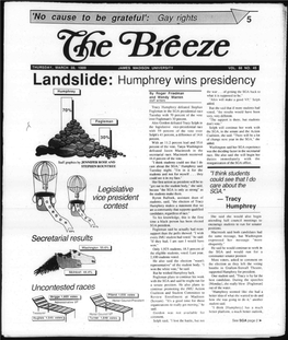 Humphrey Wins Presidency H