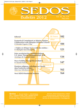 Bulletin 2012 May-June