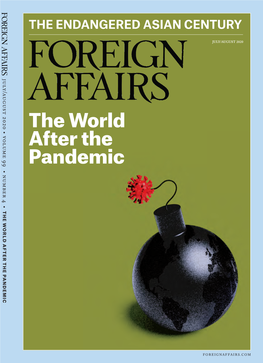 Foreign Affairs July August 2020 Issue.Pdf