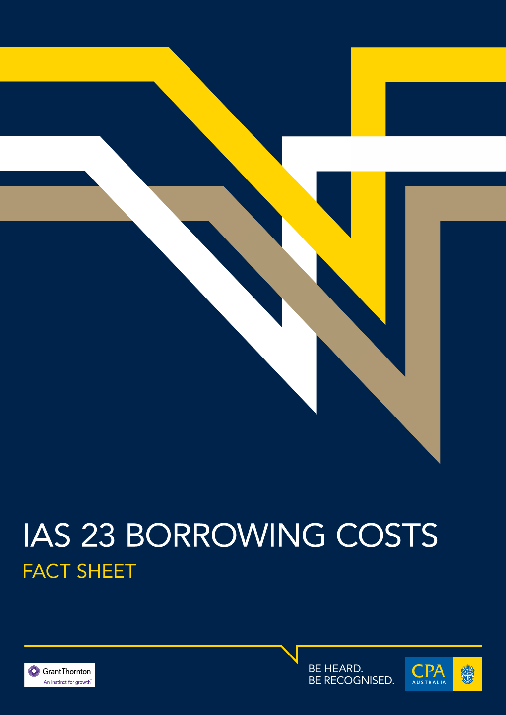 IAS 23 Borrowing Costs