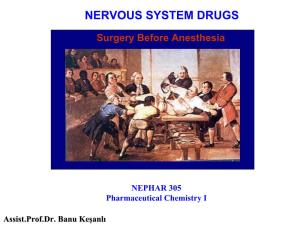 Nervous System Drugs