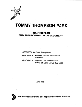 Tommy Thompson Park