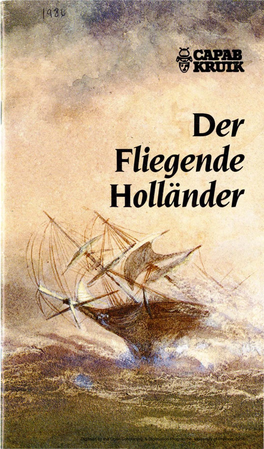 Der . Fliegende Hollander