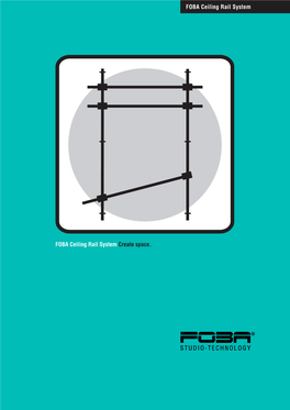 PDF Catalogue Ceiling Rail System