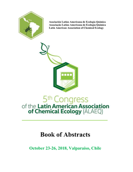 Book of Abstracts O
