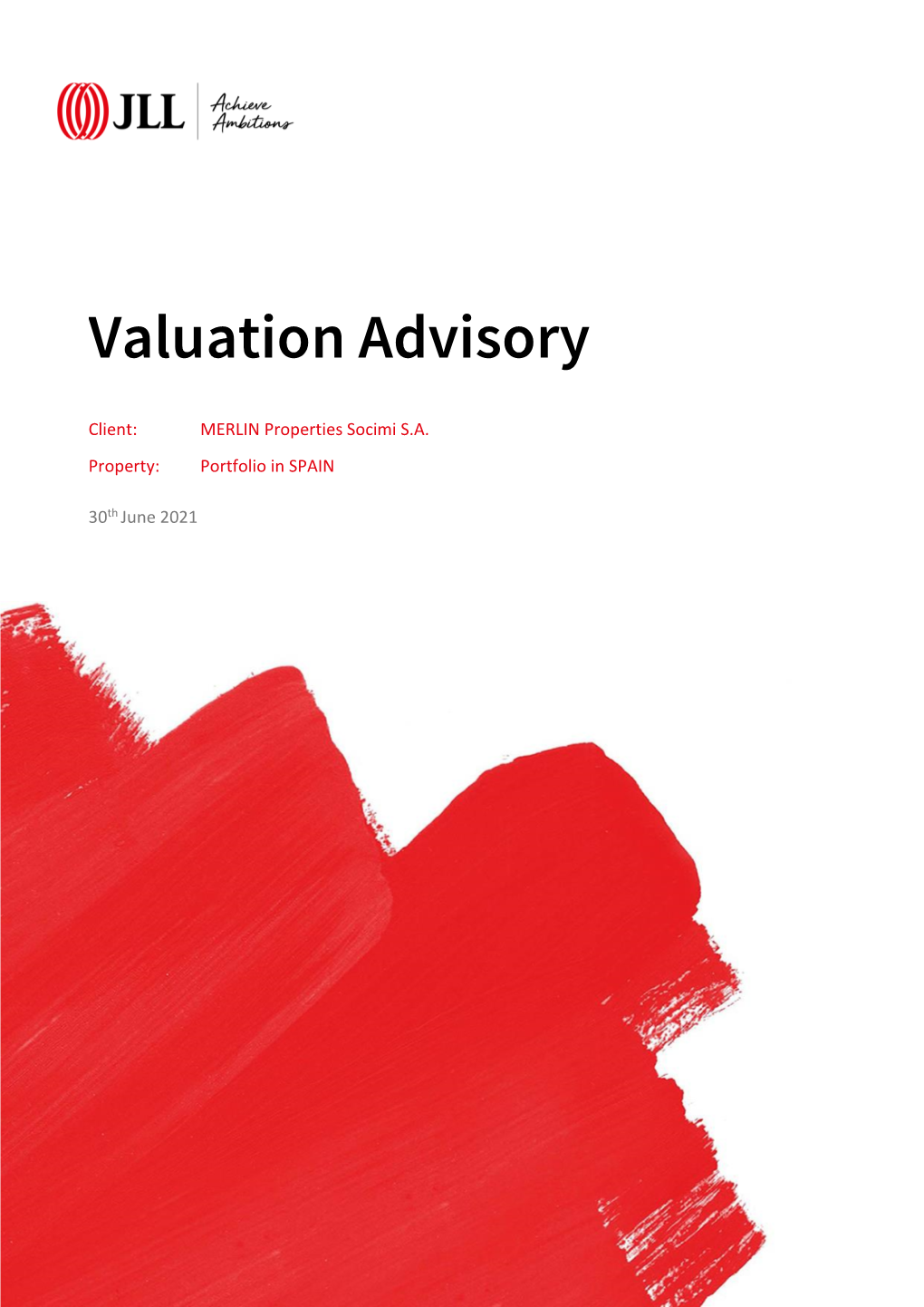 Valuation Advisory