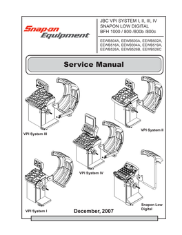 Service Manual